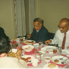 With Field Marshal Cariappa and R. L. Sreshta