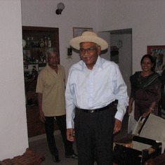 In Prasanna's home, 2006