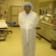 Visiting Operating Rooms at Indiana University Hospital 2008