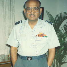Blue summer uniform, 1990