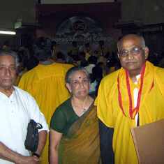 Was awarded the fellowship of Madras Medical College during the 175th year celebration of MMC in 2010