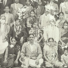 PVS Sundaram and wife family picture original