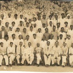 PVS Sundaram 1st row sixth from right