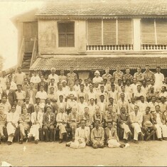 PVS Sundaram 1st row 3rd from left 1943