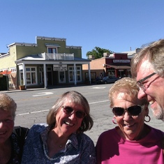 Out to Lunch with "The Girls" June 21, 2013. Santa Margarita, CA.