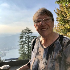 Above Lake Cuomo, Sept. 26, 2019