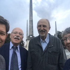 With Benedetto Scimemi and Ambrogio Fassina - Padua Italy, Oct 2019