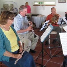 Ischia, Italy woodwind quintet