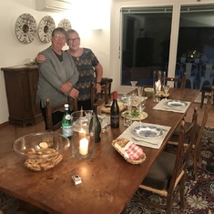 Barbara Capell at Villa Belvedere - Lake Como Sept 2019