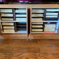 Flute Fun Library - New home at Judie Childress home