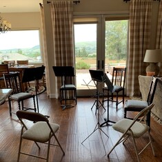 Flute Fun practice area - Thanks Judie for the new home :)
