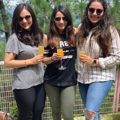 You will always be missed Poorti di! Why did you leave both of us alone? If u see that i have posted this picture you would be like, “Aashi look at my thighs why have u posted it.”