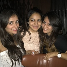 Our fun and drunk night outs in delhi. Will miss making more happy memories with you Poorti di!