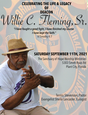 Willie C. Fleming