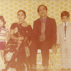 Fiji Family in 1975.