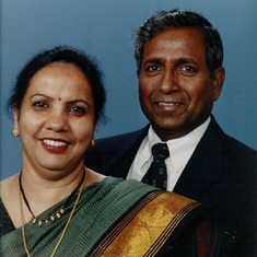 Mom and Thallam Uncle