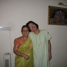 My last trip to India with Amma