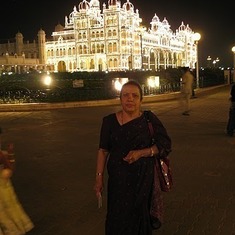 Amma in Mysore