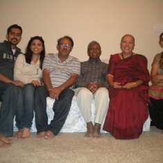 Sreenu family