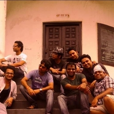 Road trip to Daman 2011 with MBA Gang