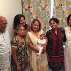 Shravan's 28th day celebrations, with Prakash's family
