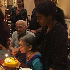 Amma's 70th birthday, 2018