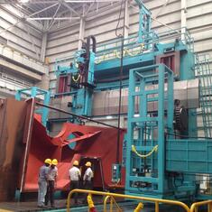 The largest ever CNC machine to be manufactured in India - a Gantry Machining Centre (GMC)