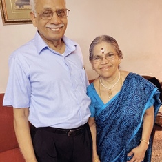 Morning of the 50th wedding anniversary, 21st May 2019