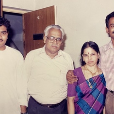 1997, before Siva's wedding