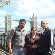By the Tower Bridge of London (when it was not falling)