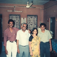 Fond memories from my trip to Chennai around 1990
