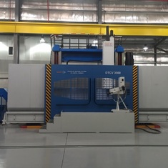 A bread and butter product for the company, CNC VTL, installed in Kuwait.