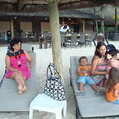 Loving our family holiday in Mauritius 