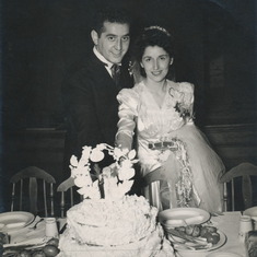Mom & Dad Cake