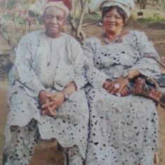 Nkoh-Maama and Cherie-Maama