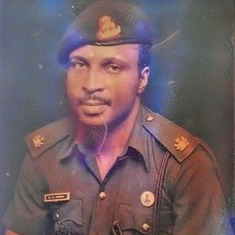 his days back in the Nigeria Police Force
