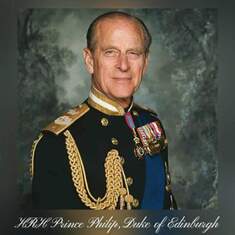 In memory of prince Philip Duke of Edinburgh 