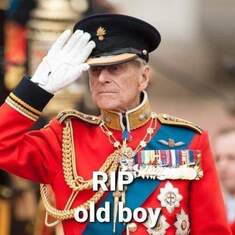 In memory of prince Philip Duke of Edinburgh 