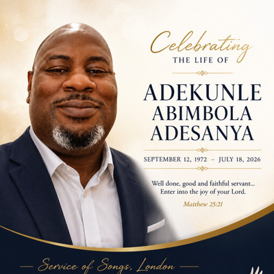 Prince Adekunle Abimbola Adesanya