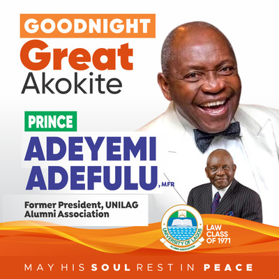 PRINCE ADEYEMI ADEFULU MFR