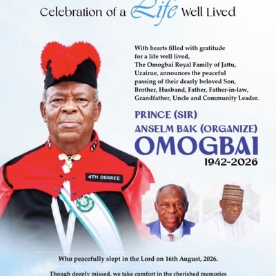 Prince Anselm BAK Omogbai