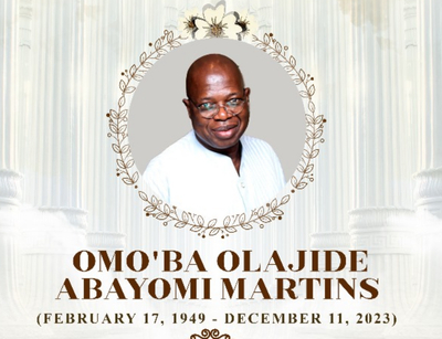 Prince Olajide Abayomi Martins