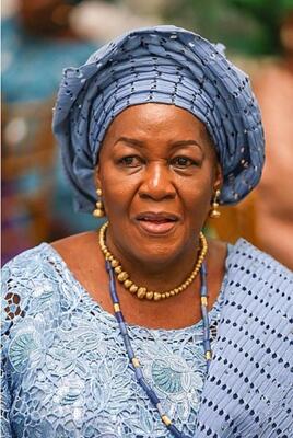 Princess (ALHAJA) JEMILAT ADETOUN KAZEEM (NEE ADENIJI ADELE)