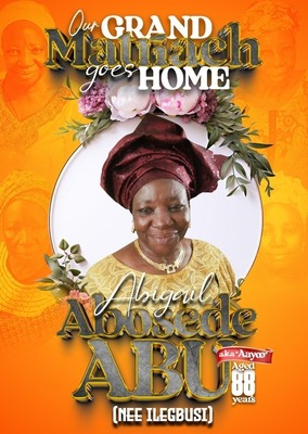 PRINCESS ABIGAIL ABOSEDE ABU