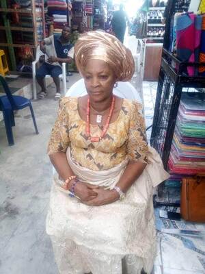 Princess Elizabeth Fullpower Efe Nee Gomeromo