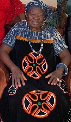 Princess Gladys Margaret Negha Ndikum Asangwe