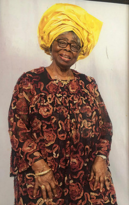 Princess Hannah Evenye Mbua nee Monono