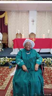 Princess Hannah Ewenye Mbua nee Monono