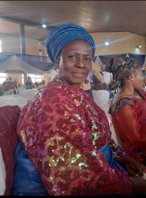 Princess Victoria Adefunke Osinloye