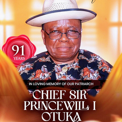 Chief Sir Princewill I Otuka